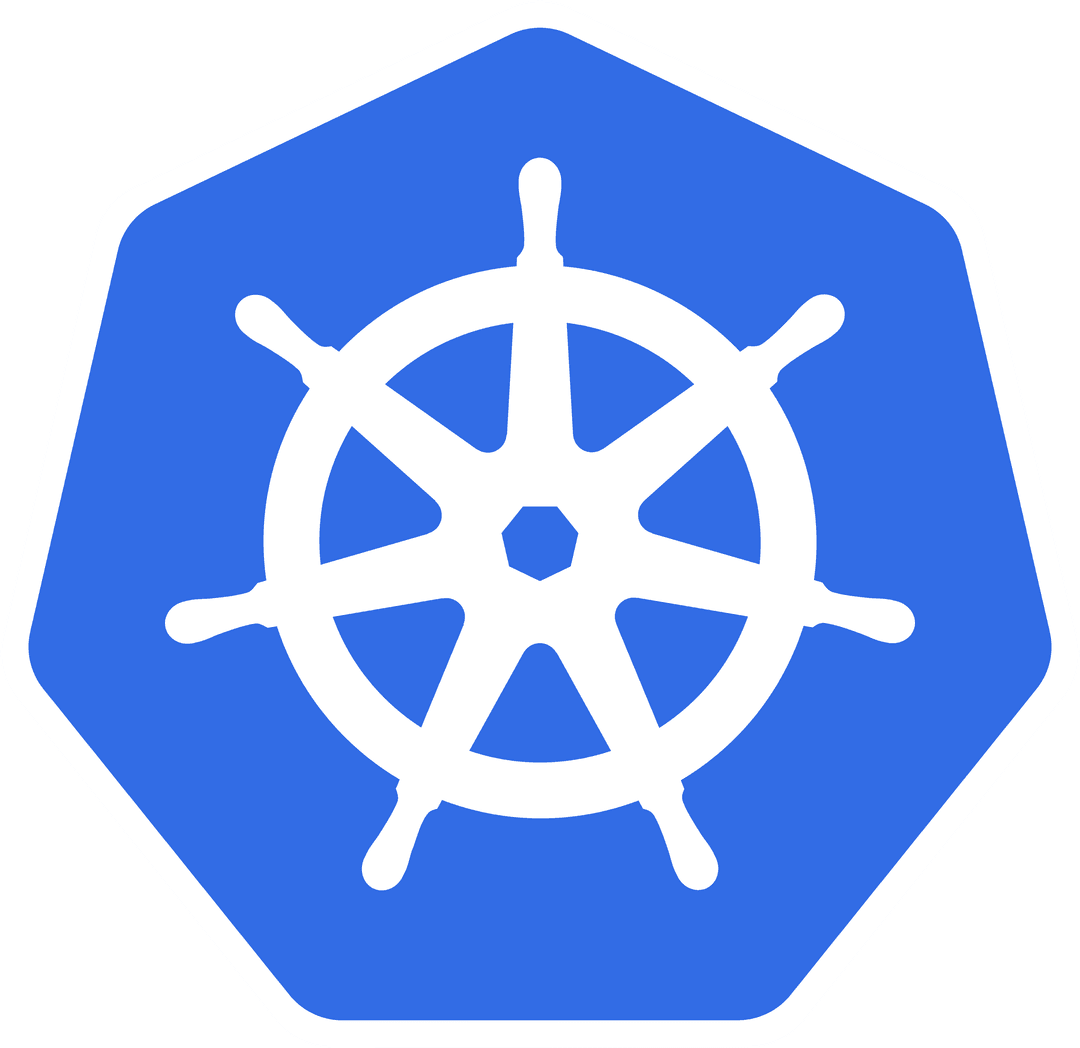 Kubernetes logo